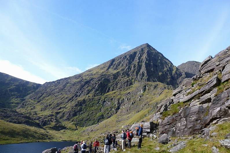 Female climber rescued overnight from Carrauntoohil