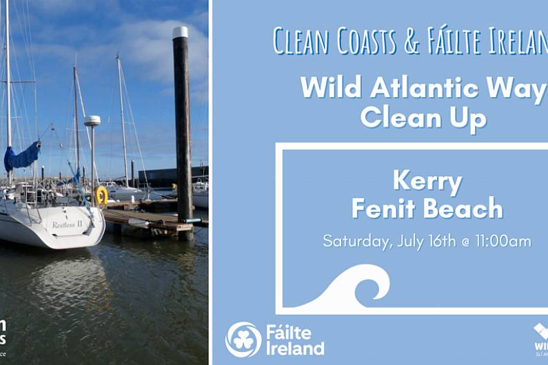 Wild Atlantic Way clean-up taking place at Fenit this weekend