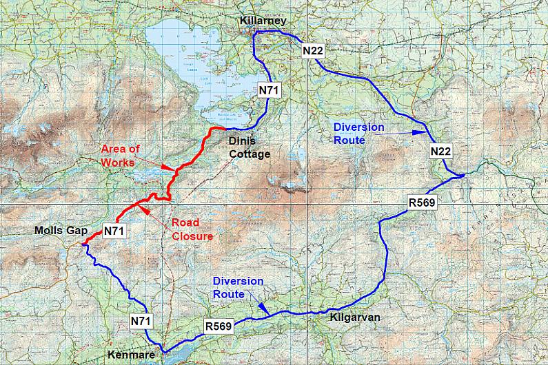 South Kerry road closure should have been delayed until New Year