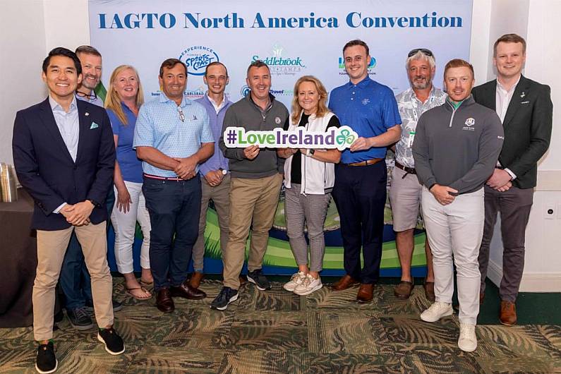 Two Kerry golf companies attend major North American tourism event