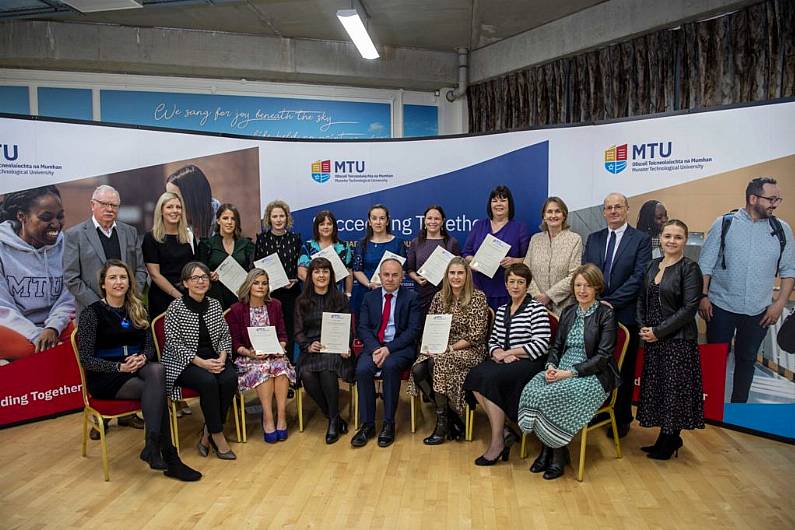 First cohort of credit union managers graduate from new MTU Kerry programme