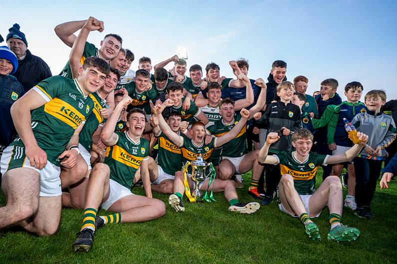 Kerry U20 Munster Champions