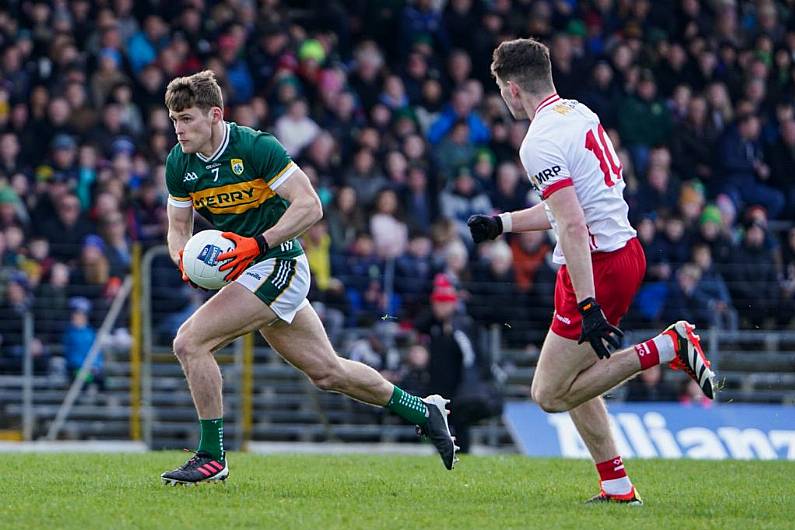 Kerry v Tyrone - Allianz Football League - March 3rd, 2024