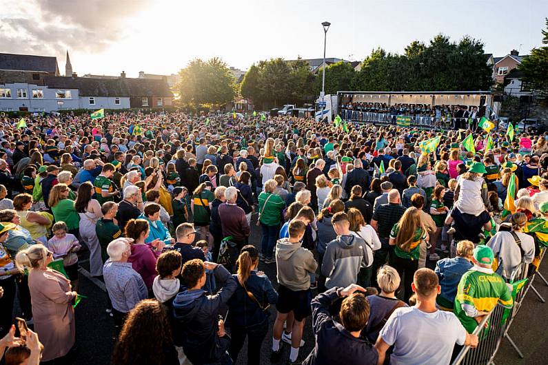 Jubilant scenes as All Ireland champions return home