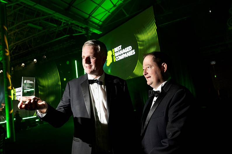 Two Kerry companies win awards at 16th annual Ireland’s Best Managed Companies