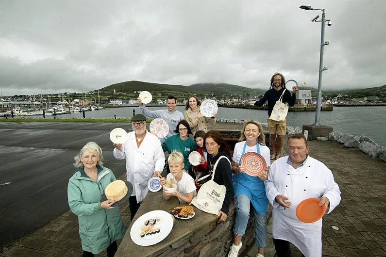 Single-use tableware off the menu at Dingle Food Festival