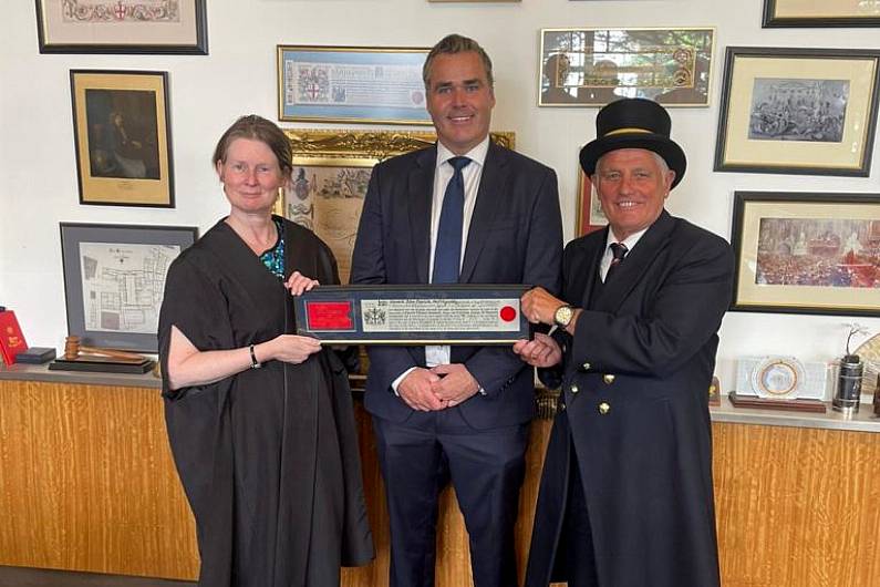 Kerry man awarded Freedom of London City