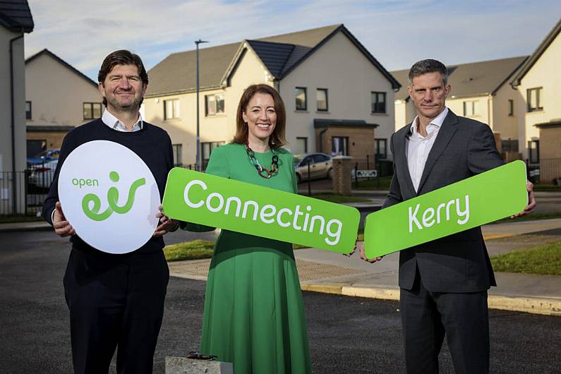 Eir added another 6,400 Kerry premises to fibre broadband network in 2023