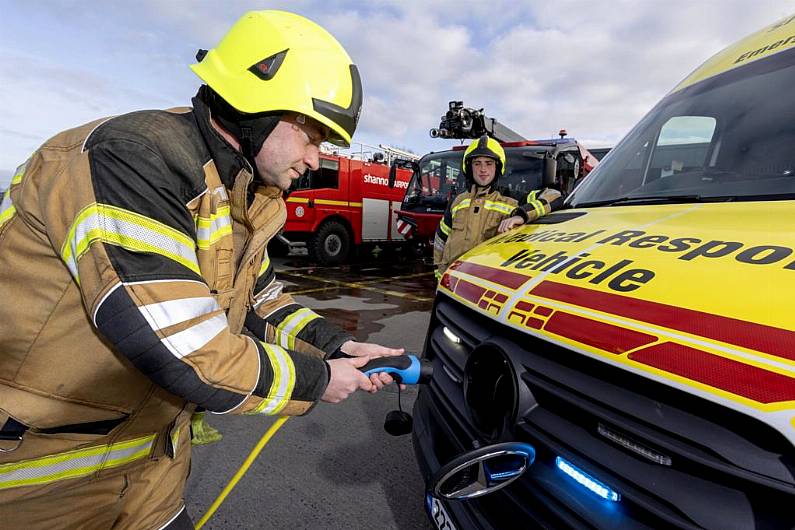 Shannon becomes first Irish airport to take delivery of Electric Medical Response Vehicle