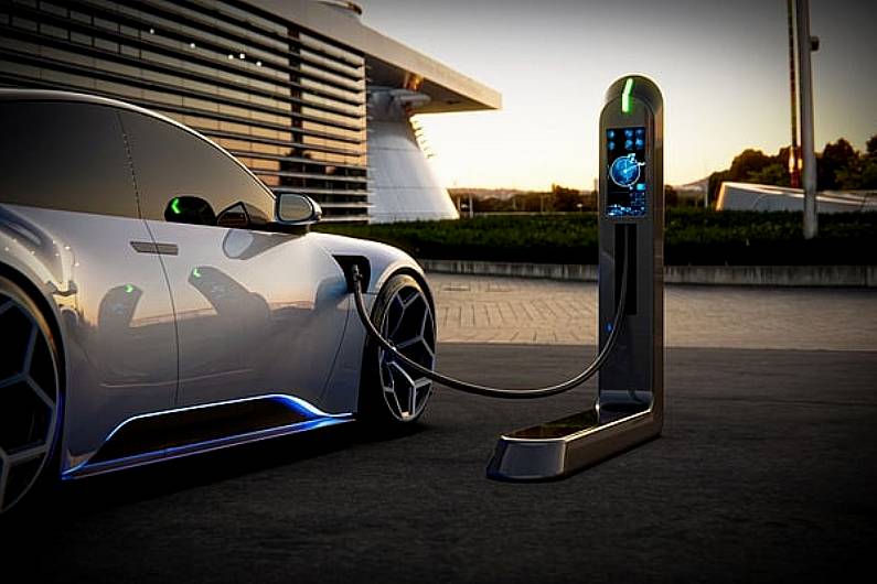 Fast-chargers for electric vehicles installed at Tralee train station