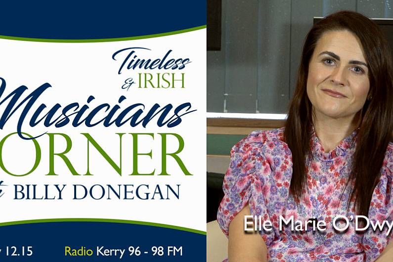 Elle Marie O'Dwyer | Musicians Corner with Billy Donegan