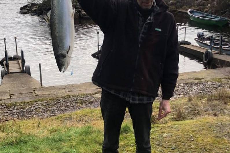 First Kerry salmon of the year caught in South of the county