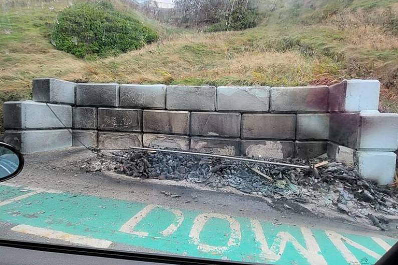 &euro;2,000 rubbish bin destroyed by fire in Ballybunion