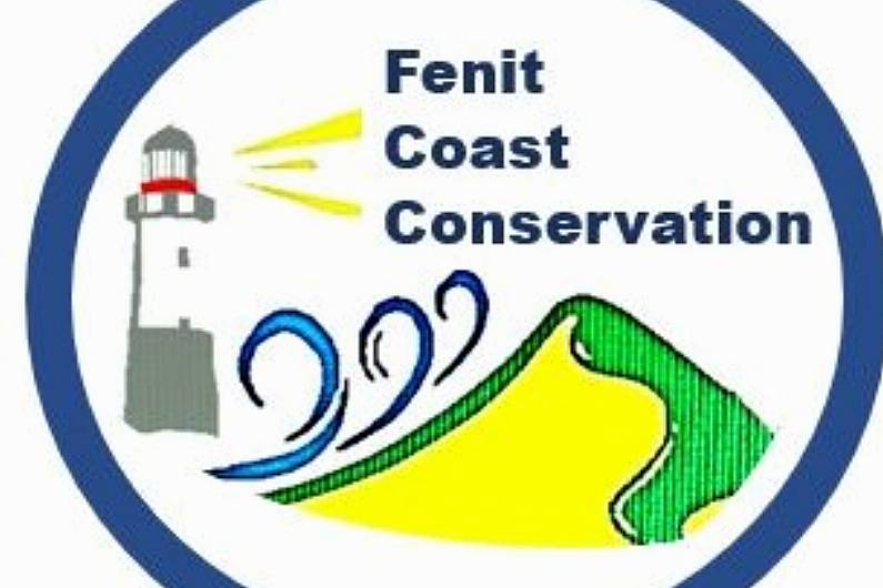 Local research shows Fenit Island tombolo width reduced by 90%