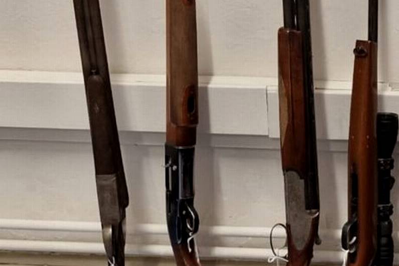 Unlicensed firearms seized in Kerry