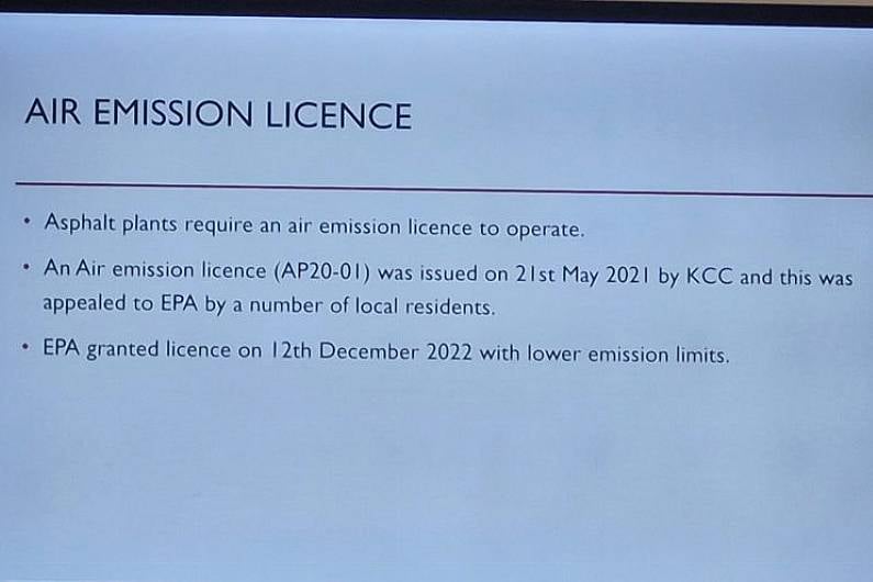 EPA has no role in enforcement of Kerry emissions licence