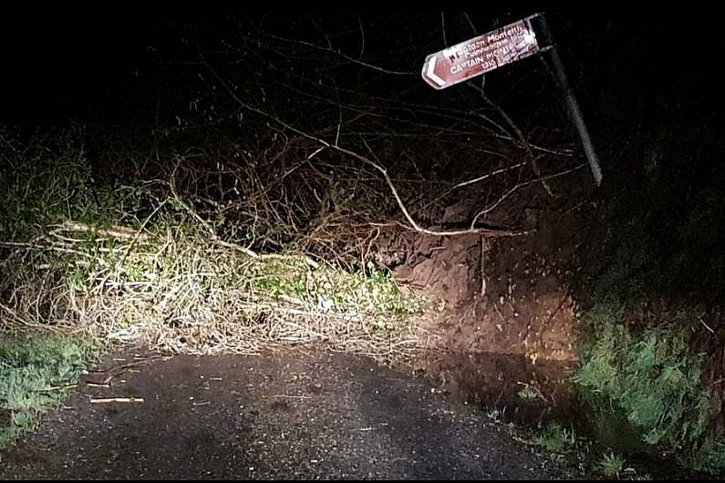 Specialised consultant to assess area impacted by mudslide in Ballymacelligot