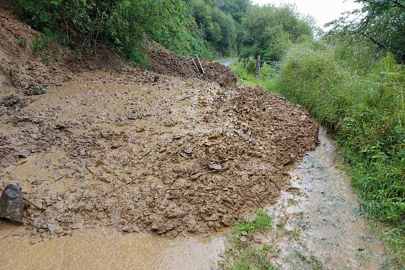 Kerry County Council urged to warn of potential mudslides during period of heavy rainfall