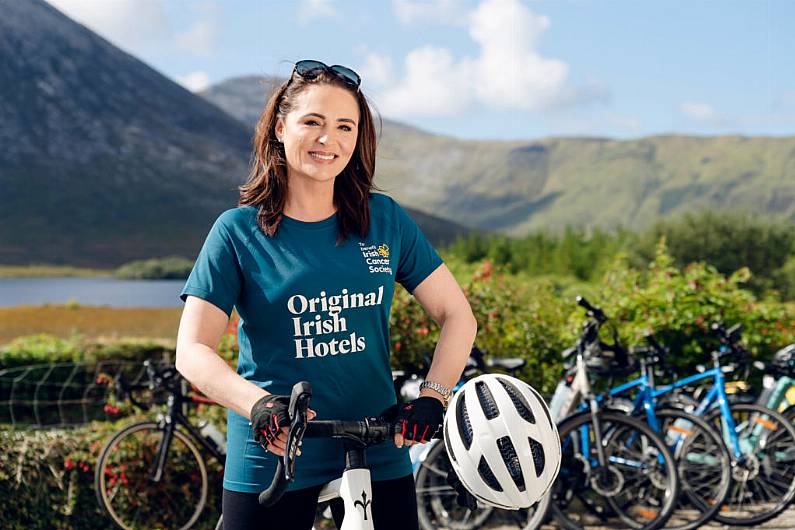 Irish Cancer Society and Original Irish Hotels 8-day charity cycle to stop at seven Kerry hotels