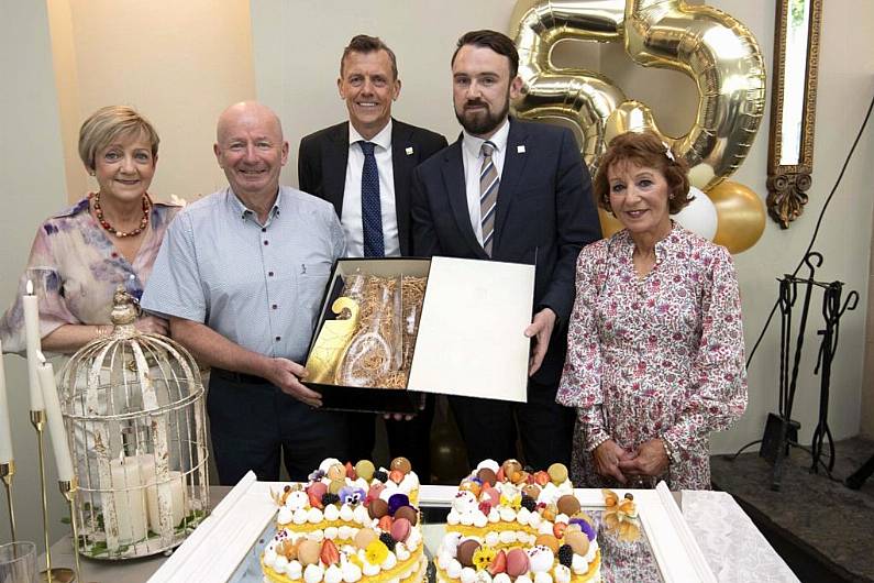 Great Southern Hotel in Killarney honours John Fitzgerald's 55 years of service