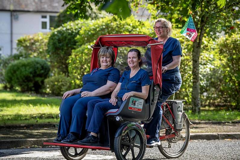 Initiative in Killarney lets older people experience being out on a bike