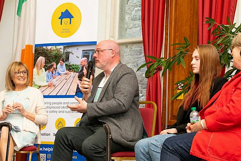 Ukrainian hosts information roadshow throughout Kerry this week