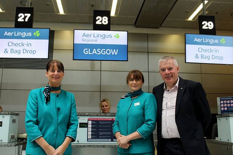 Aer Lingus Regional expands network from Cork with new services to Glasgow and more seats to Bristol