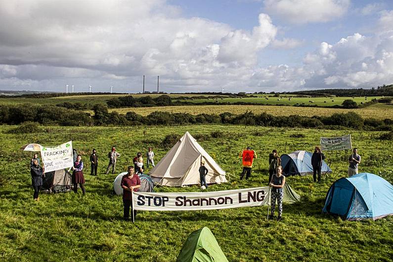 Climate campaigners occupy proposed liquified gas terminal site in North Kerry