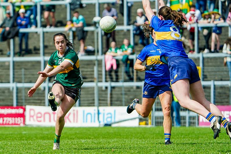 Kerry v Tipperary - Munster Ladies Football Senior Championship Round 1