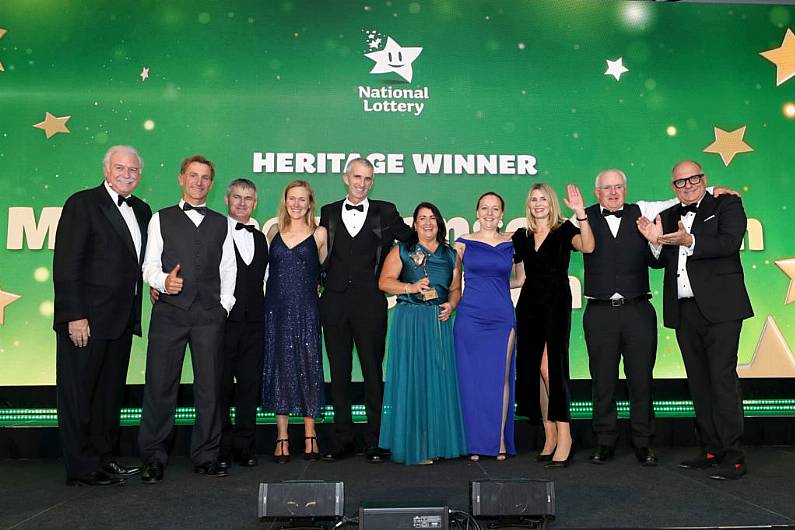 West Kerry group wins top prize at National Lottery Good Causes Awards