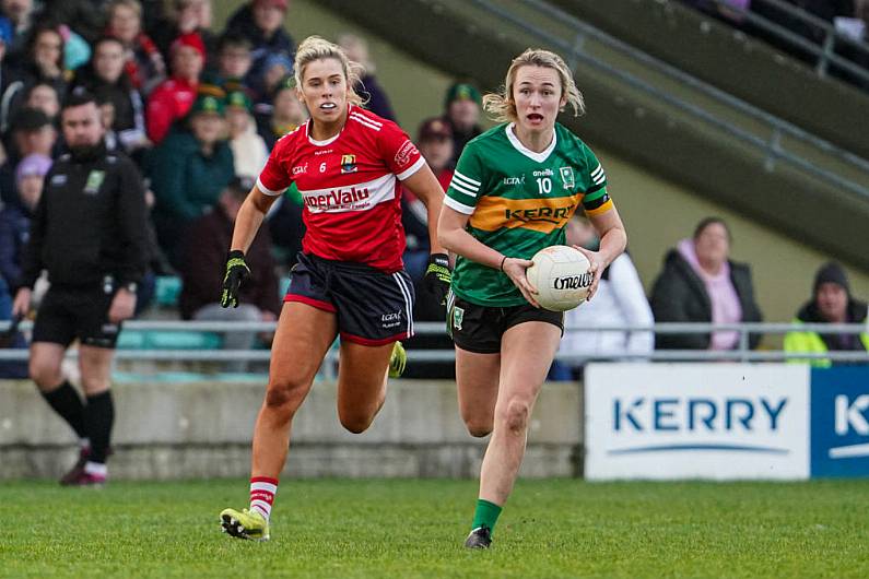 Kerry v Cork - Lidl Ladies National Football League Round 3 - February 5th, 2024