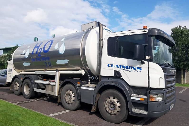 More water tankers provided following major water outage