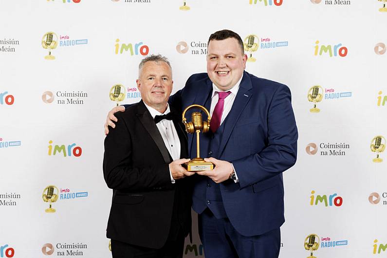 Radio Kerry takes home gold, silver and bronze at IMRO Radio Awards