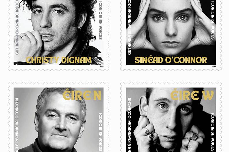 Kerry musician among four iconic Irish artists being honoured in new An Post stamps