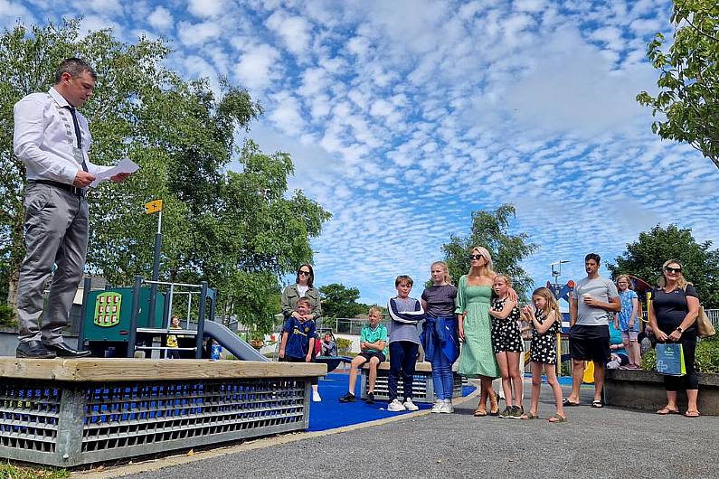 Killorglin playground reopens after &euro;50,000 refurbishment