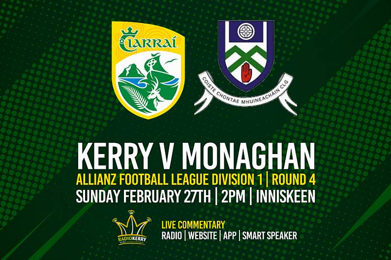 Kerry v Monaghan liveblog