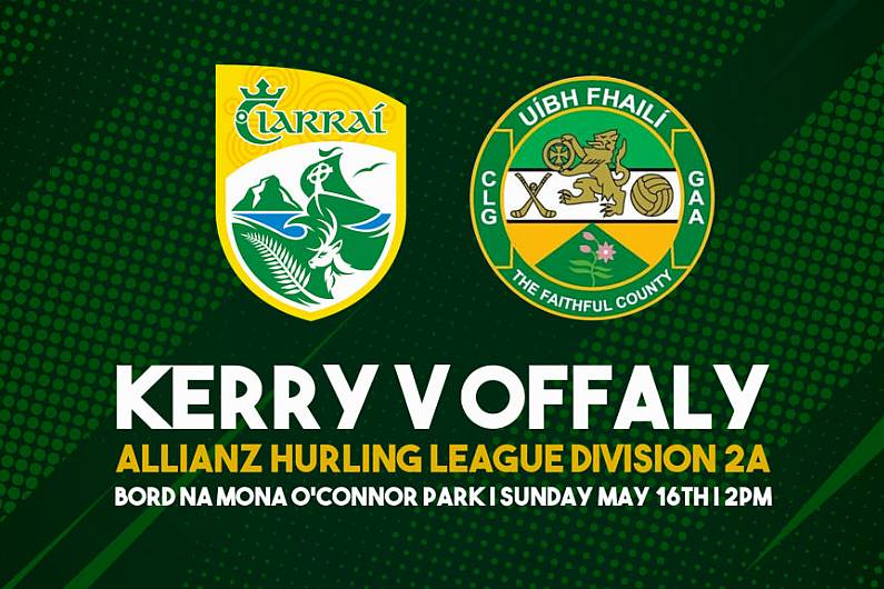 Kerry v Offaly - Allianz Hurling League Round 2 - May 16th, 2021