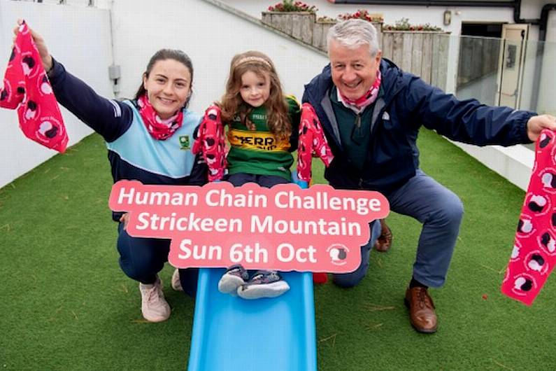 Registrations open for Kerry Mental Health Association&rsquo;s second annual Human Chain Challenge