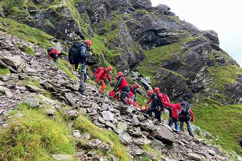 Kerry Mountain Rescue opening new base extension at open day