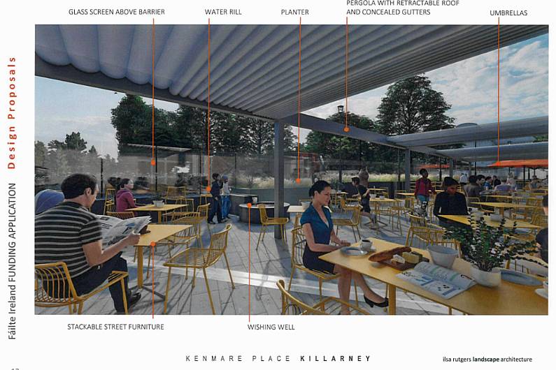 Street furniture licence fees for outdoor dining waived for the rest of 2024