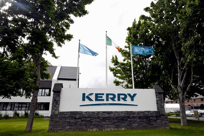 Kerry Group reports 3% revenue drop so far this year