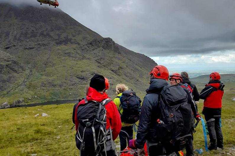 Kerry Mountain Rescue Team opens new base