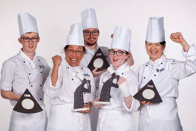 Five Kerry ETB students honoured at the National Commis Chef Apprenticeship Showcase