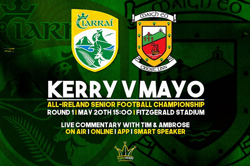 Kerry v Mayo - All-Ireland Senior Football Championship Round 1 - May 20th, 2023