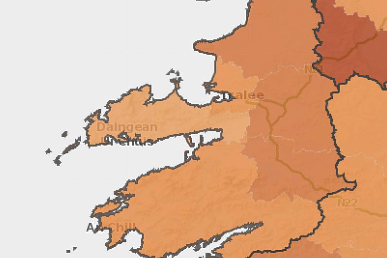 Almost 360 cases of COVID in Kerry in fortnight