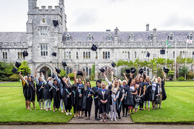 Two women from Kerry Travelling community graduate from UCC course