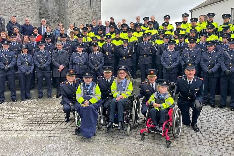 Centenary of An Garda S&iacute;och&aacute;na commemorated in Listowel