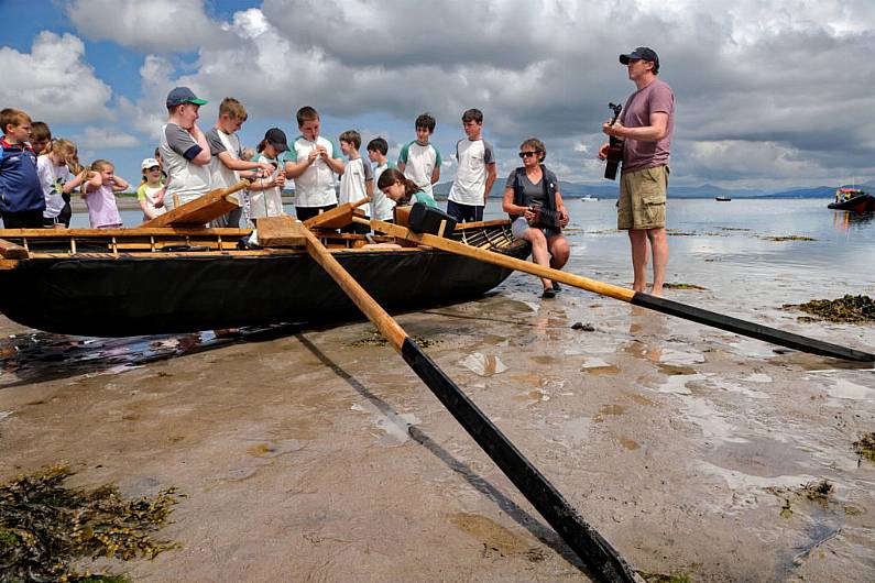 South Kerry pupils build and launch their own boat