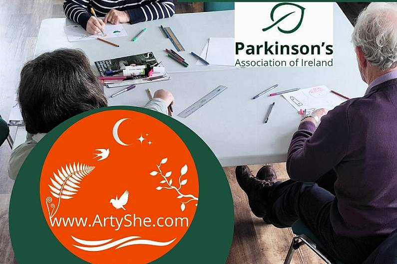 Parkinson&rsquo;s Art and Wellbeing classes in Listowel