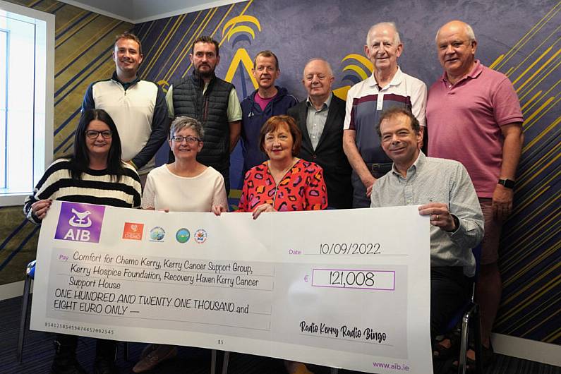 Over &euro;250,000 raised for four Kerry charities